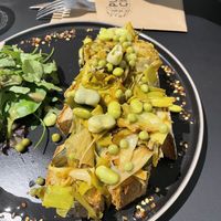 Toast again - so good!  at PUCK specialty coffee in Nijmegen