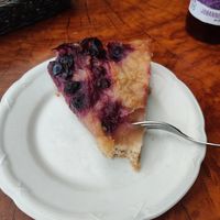 Vegan cake at Müllers Alpe Hinterenge II in Oberstdorf