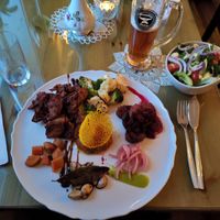 Vegan option at Bjargarsteinn Mathús in Grundarfjoerdjur