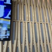 Unique walls at General Admission in Los Angeles