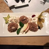 Also nice presentation   at Baumbar in Kaprun