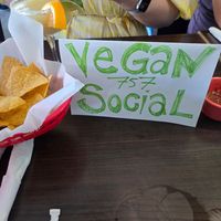 house margarita at Taqueria La Patrona in Virginia Beach