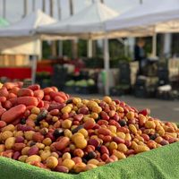 Potatoes! at Long Beach Southeast Farmers Market in Long Beach