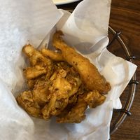 calamari  at Boon Cafe in Norridge