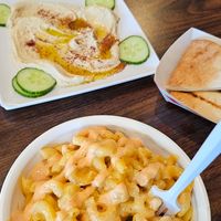 Best vegan Mac & Cheese at Boon Cafe in Norridge