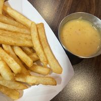 vegan cheese fries 👏🏻  at Boon Cafe in Norridge