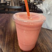 Strawberry milkshake   at Boon Cafe in Norridge