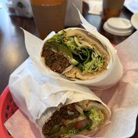 Vegan Kefta Po-Boy  at Boon Cafe in Norridge