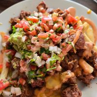 Beyond loaded fries at Boon Cafe in Norridge