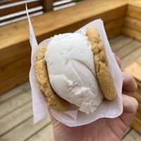 It’s just so beautiful 🥹  at Innocent Ice Cream Parlour in Vancouver