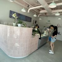 Cute  at Innocent Ice Cream Parlour in Vancouver