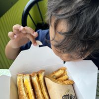   at Mike's Vegan Grill in Greensboro