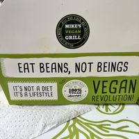   at Mike's Vegan Grill in Greensboro