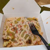 Fiesta Fries at Mike's Vegan Grill in Greensboro