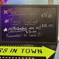   at Mike's Vegan Grill in Greensboro