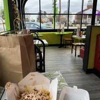   at Mike's Vegan Grill in Greensboro