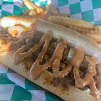   at Mike's Vegan Grill in Greensboro