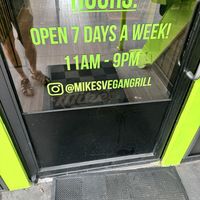   at Mike's Vegan Grill in Greensboro