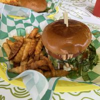   at Mike's Vegan Grill in Greensboro