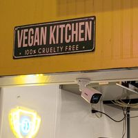 Love places that move the world towards a more compassionate way of living ❤️ #Veganuary at Mike's Vegan Grill in Greensboro