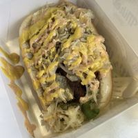   at Mike's Vegan Grill in Greensboro