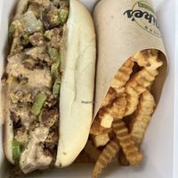   at Mike's Vegan Grill in Greensboro