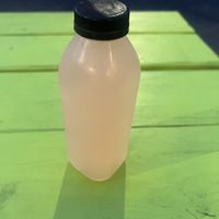 Watermelon lemonade   at Mike's Vegan Grill in Greensboro