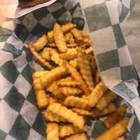 Fries  at Mike's Vegan Grill in Greensboro