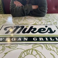 Table   at Mike's Vegan Grill in Greensboro