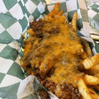 Chili cheese fries  at Mike's Vegan Grill in Greensboro