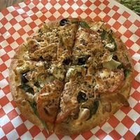   at Major League Pizza in Everett