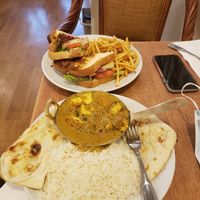 Butter Tofu, vegan special at Gather Cafe Bistro Bar in Talent