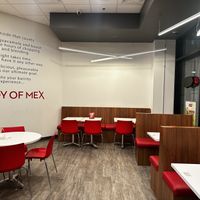 A lot of seating   at Quesada in Calgary