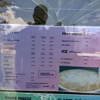 Menu 2021-09-25 at Island Crave's Kauai in Kapaa