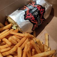 Mixed flatbread at Dhil's in Wigston