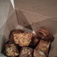 Popcorn chicken at Dhil's in Wigston