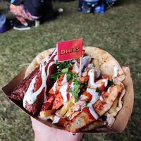 Mixed kebab at Dhil's in Wigston