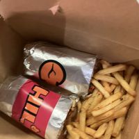 Naan Wrap Meal  at Dhil's in Wigston