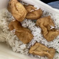 Tofu and rice £7!?!?  at Taste Chinese TakeAway in Ripon