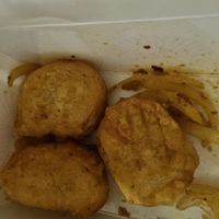 Salt n pepper chickn balls (bit dry) at Taste Chinese TakeAway in Ripon