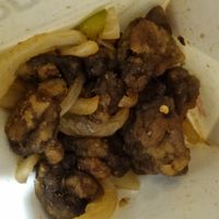 Salt n pepper mushrooms 🌶 our favourite part of the meal at Taste Chinese TakeAway in Ripon