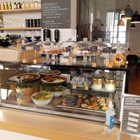 Selection, about 50% vegan at Café Nord in Luzern