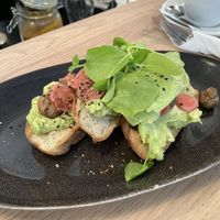 Avocado Toast  at Café Nord in Luzern
