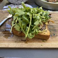 Opened ssndwhich   at Chálavro - Χάλαβρο in Crete