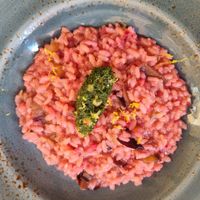 Risotto at Il Rovescio in Bologna