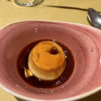  veg caramel con composta di frutta  at Il Rovescio in Bologna