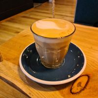 Latte at Olive in Thurso