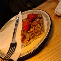 Pecan slice at Olive in Thurso