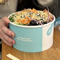   at Mahalo Poke - Nervion in Sevilla