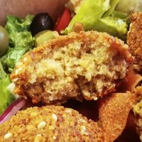 Falafel at Fill Full in Aachen